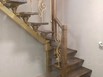 Лестница на металлокаркасе Кассандра
