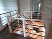 Лестница на металлокаркасе Амбри