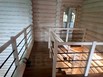 Лестница на металлокаркасе Амбри