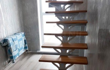 В 2-уровневую квартиру