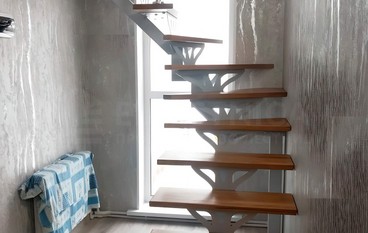 В 2-уровневую квартиру