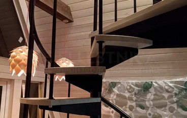 В 2-уровневую квартиру