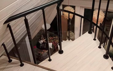 В 2-уровневую квартиру