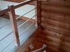 Лестница на металлокаркасе Салерно