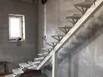 Лестница на металлокаркасе Саванна