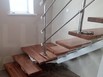 Лестница на металлокаркасе Саванна