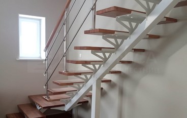 В 2-уровневую квартиру