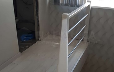 В 2-уровневую квартиру
