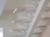 Лестница на металлокаркасе Леонэ