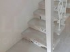 Лестница на металлокаркасе Леонэ