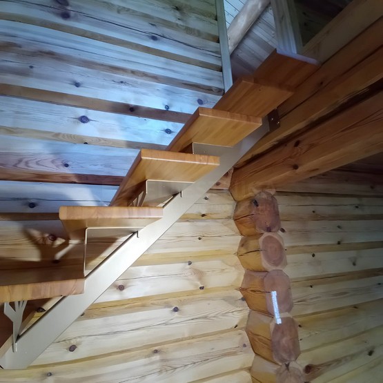 Лестница на металлокаркасе Монако