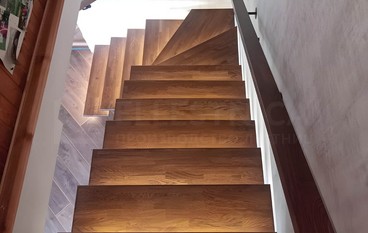 В 2-уровневую квартиру