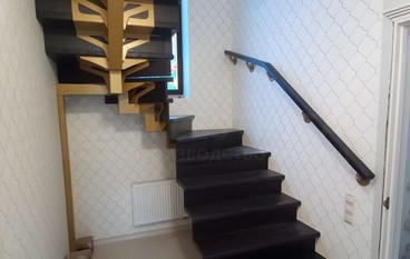 В 2-уровневую квартиру