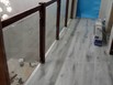 Лестница на металлокаркасе Лима