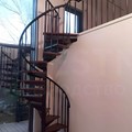 На антресольный этаж