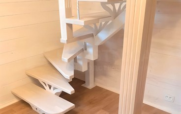 В 2-уровневую квартиру
