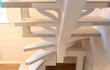 В 2-уровневую квартиру