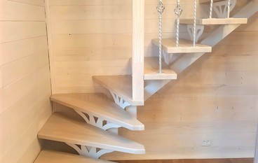 В 2-уровневую квартиру