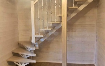 В 2-уровневую квартиру