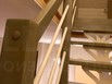 Лестница на металлокаркасе Мемфис