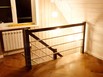 Лестница на металлокаркасе Мемфис