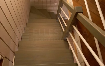 Лестница на металлокаркасе Сан Диего