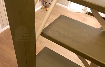 Лестница на металлокаркасе Сан Диего
