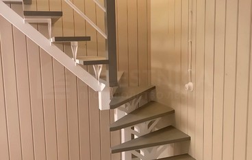 Лестница на металлокаркасе Сан Диего