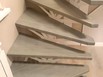 Лестница на металлокаркасе Мемфис-2