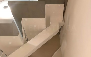 Лестница на металлокаркасе Сан Диего