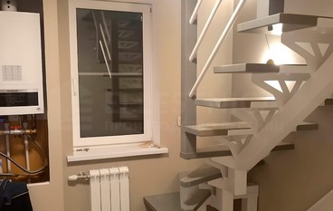 Лестница на металлокаркасе Сан Диего