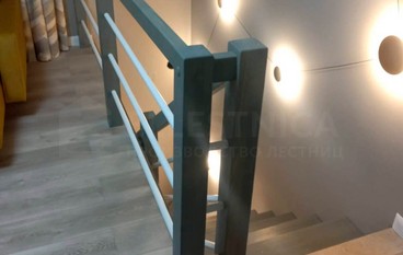 Лестница на металлокаркасе Сан Диего