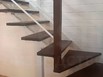 Лестница на металлокаркасе Александрия