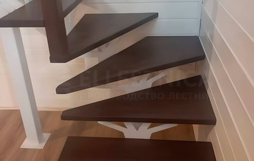 Лестница на металлокаркасе Сан Диего
