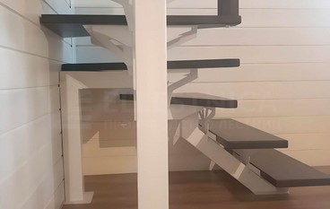 Лестница на металлокаркасе Сан Диего