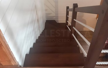 Лестница на металлокаркасе Сан Диего