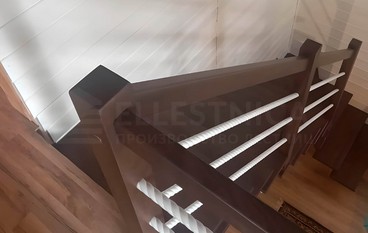 Лестница на металлокаркасе Сан Диего