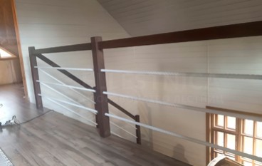 Лестница на металлокаркасе Сан Диего