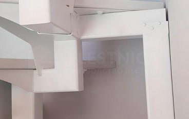 Лестница на металлокаркасе Сан Диего