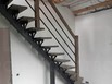 Лестница на металлокаркасе Римини