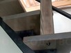 Лестница на металлокаркасе Римини