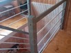 Лестница на металлокаркасе Севилия