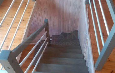 Лестница на металлокаркасе Сан Диего