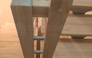 Лестница на металлокаркасе Сан Диего